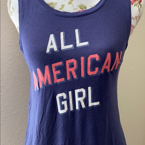 Grayson/ Thread All American Patriotic Tank - Picture 2 of 5